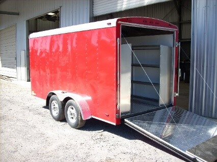 Emergency Response Mobile Trailer